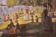 Georges Seurat Sunday Afternoon on La Grande Jatte oil painting reproduction